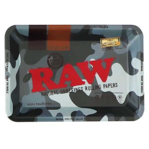 raw bandeja camuflaje urban mini