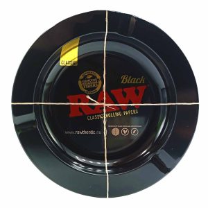 raw cenicero black