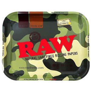 raw bandeja camuflaje mediana