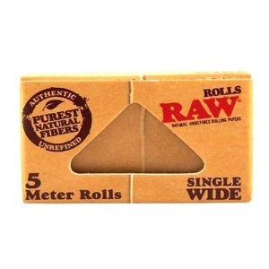 raw papel rollo classic single wide 5m