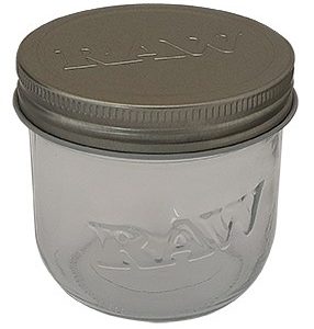 raw bote cristal jar mason 10oz 295ml