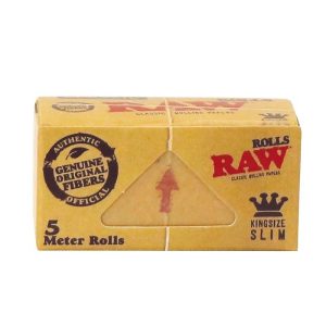 raw papel rollo classic ks slim 5m