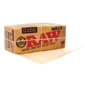 raw papel rollo classic ks 3m