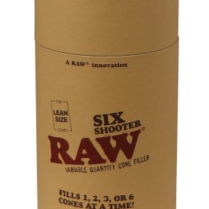raw six shooter ls rellenador conos