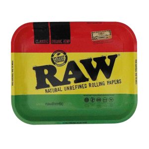 raw bandeja rasta mediana