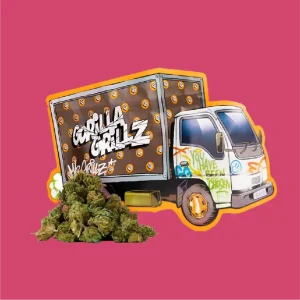 gorilla grillz – small buds 10 gr