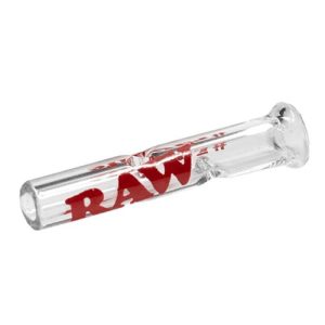 raw boquilla cristal redonda