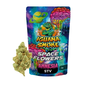 iguana smoke flor stv amnesia 2g