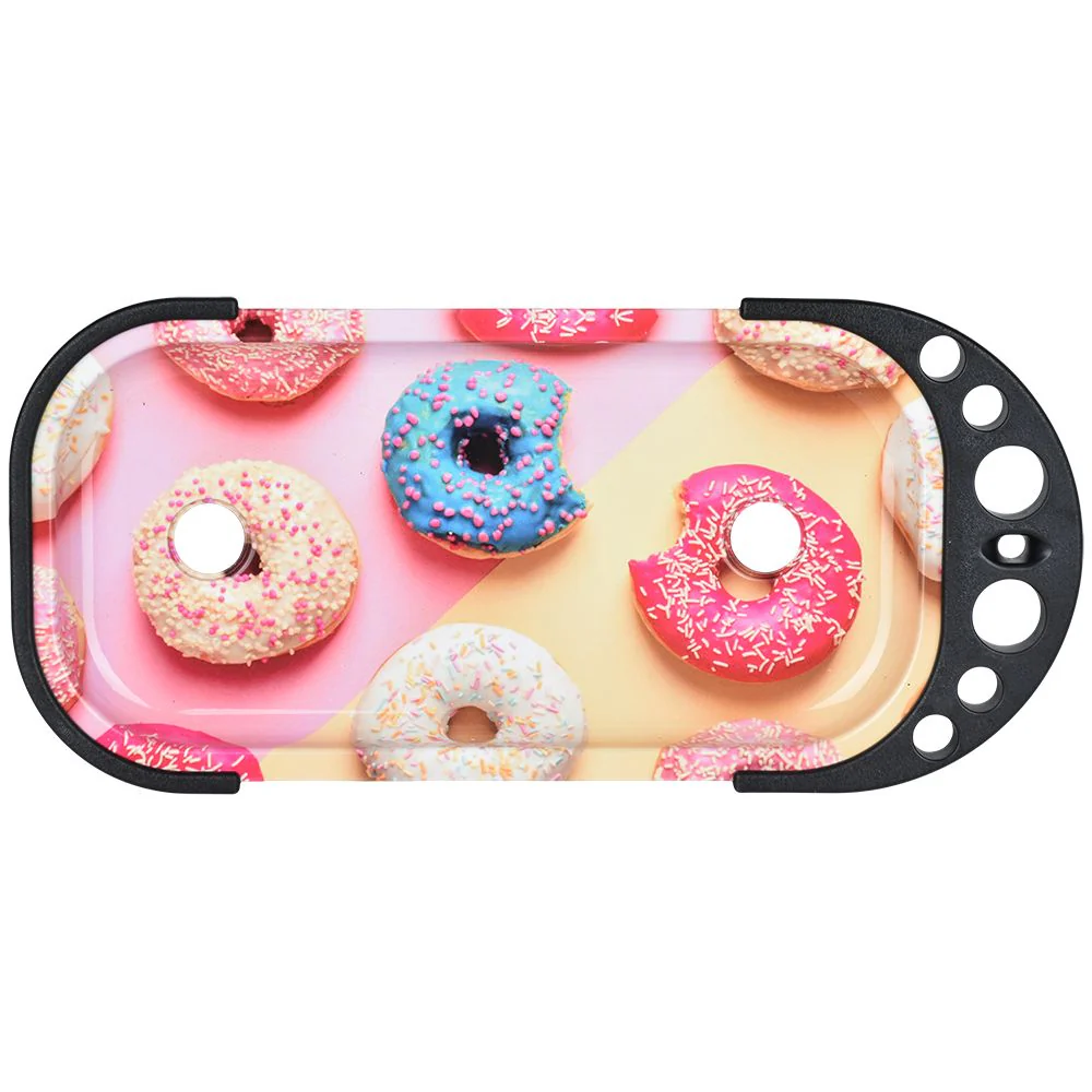 bandeja metal donuts rolling console bandeja metal donuts rolling console