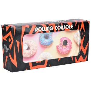 Bandeja Metal Donuts Rolling Console 21x10 cm