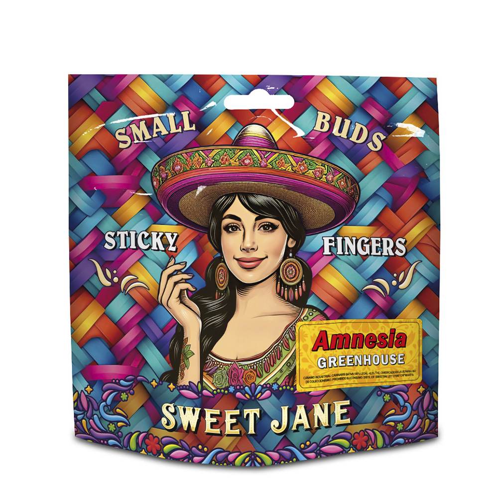 sweet jane small buds amnesia 25 gr. sweet jane small buds amnesia 25 gr.