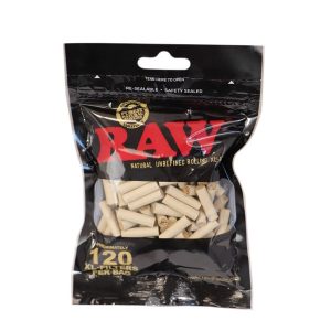 raw filtros celulosa black slim xl 6x20 mm