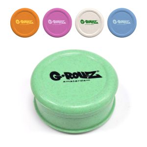 grinder hemp biodegradable tapa imán 60 mm.