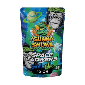 iguana smoke flor 10 oh gorilla glue space