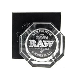 raw cenicero cristal
