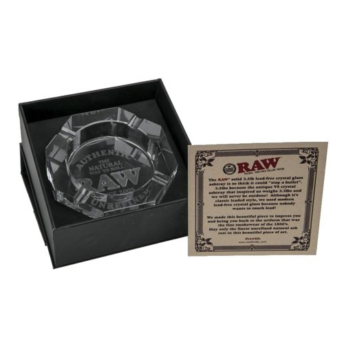 raw cenicero cristal raw cenicero cristal