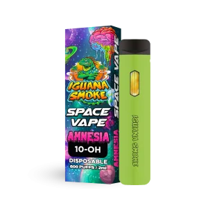 iguana smoke vaper 10 oh amnesia 2ml