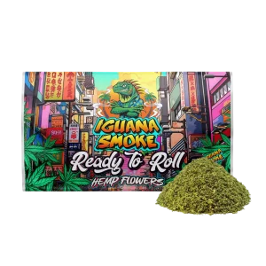 iguana smoke picadura de flores cbd 15 g