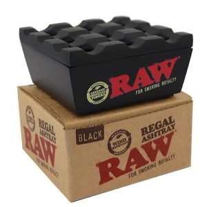 cenicero antiviento raw regal gold