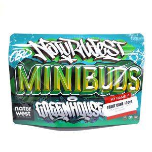 cañamo cbd naturwest mini buds fruit cake 10 gr.