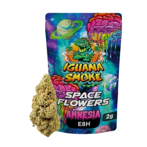 iguana smoke flor e8h amnesia space flowers 2g